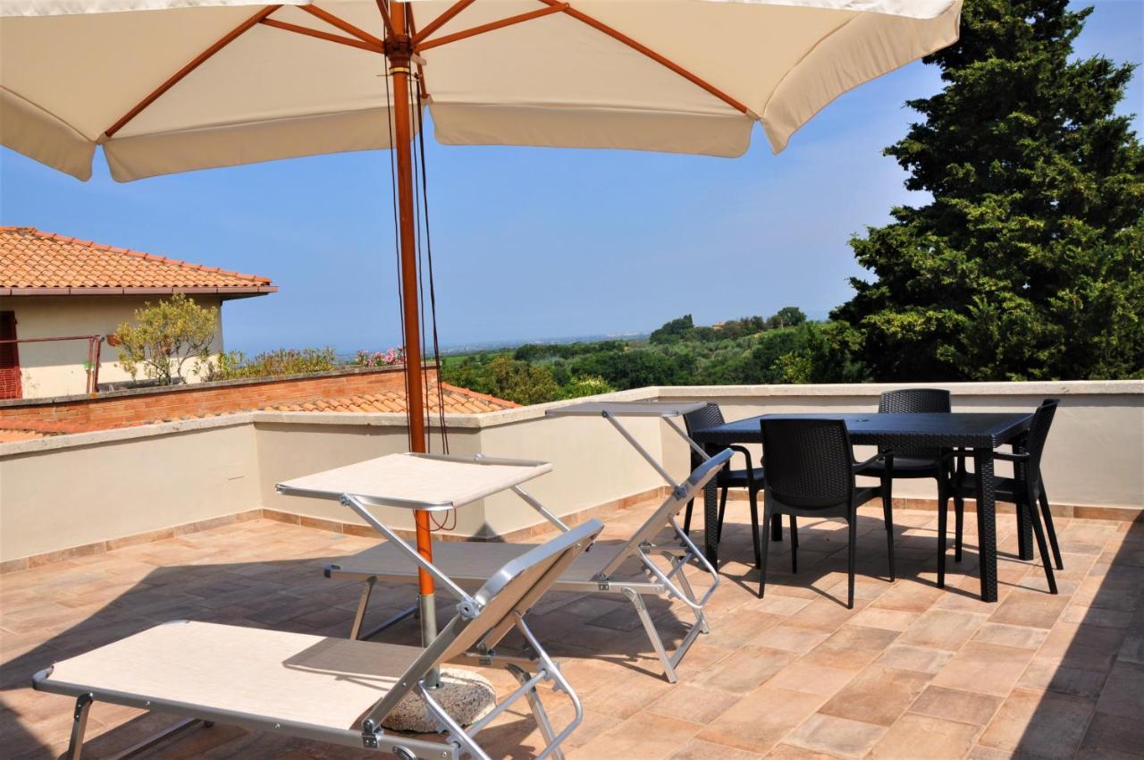 Casa Vacanze Bolgheri Exteriör bild