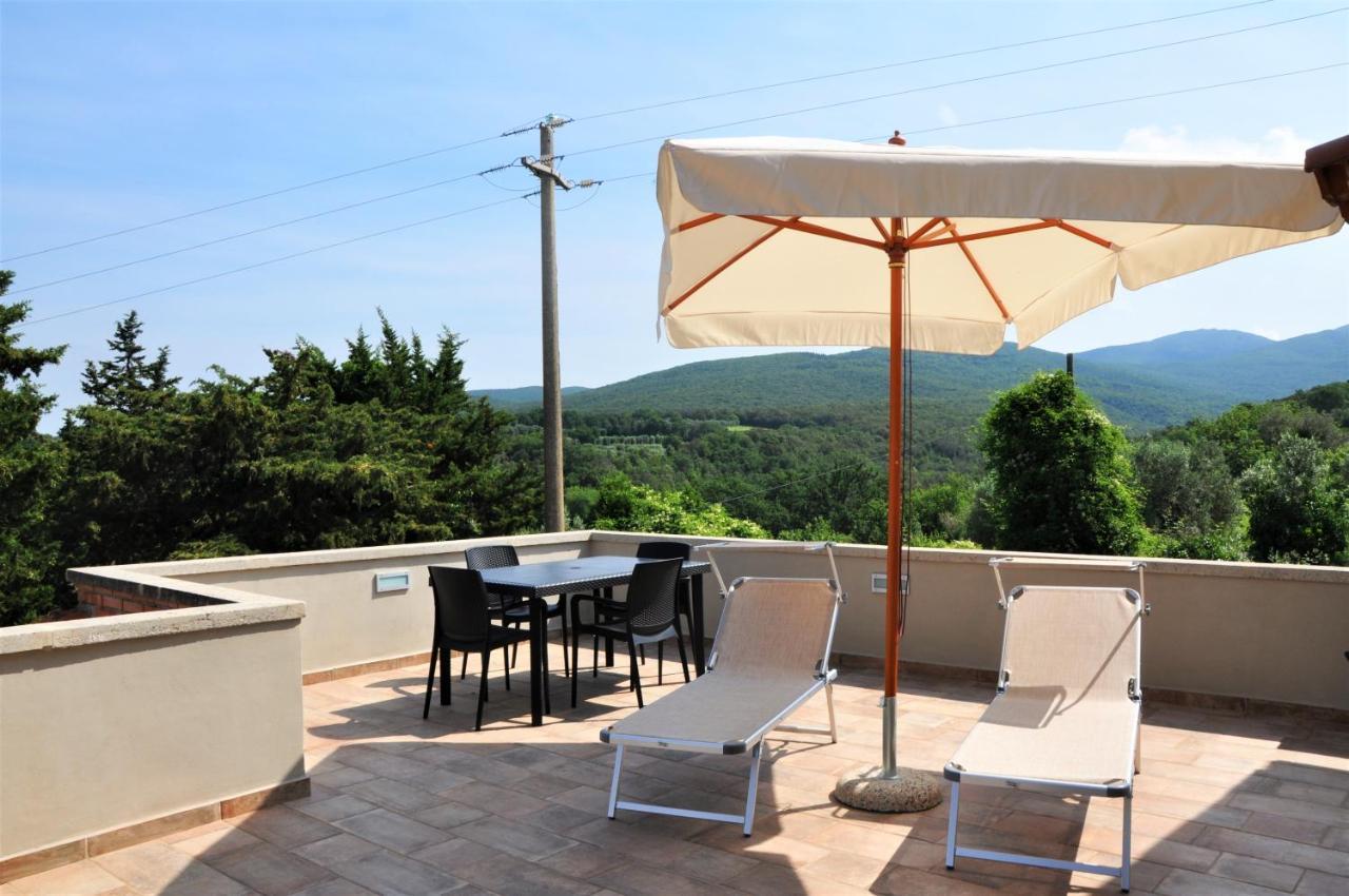Casa Vacanze Bolgheri Exteriör bild